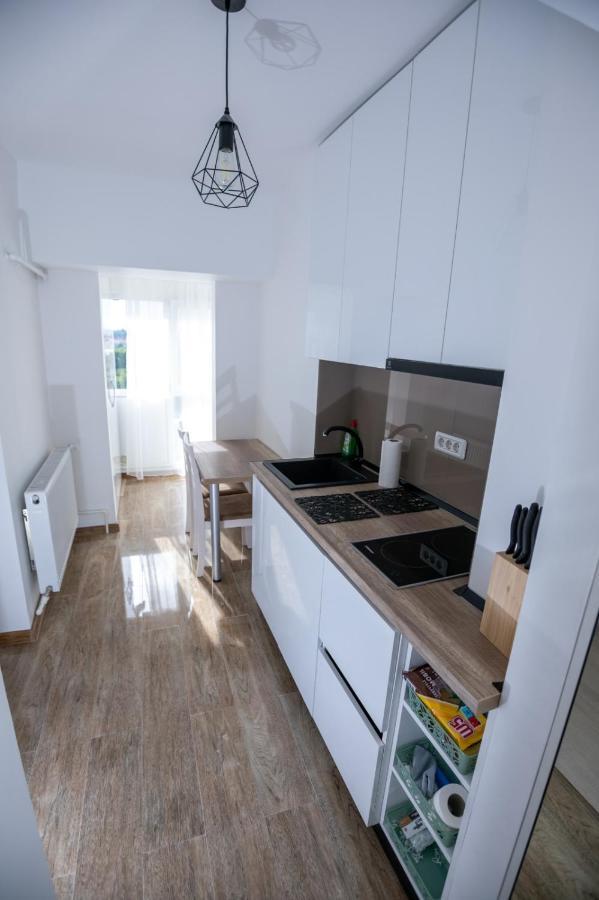 Apartament Central Târgu Jiu Exteriör bild