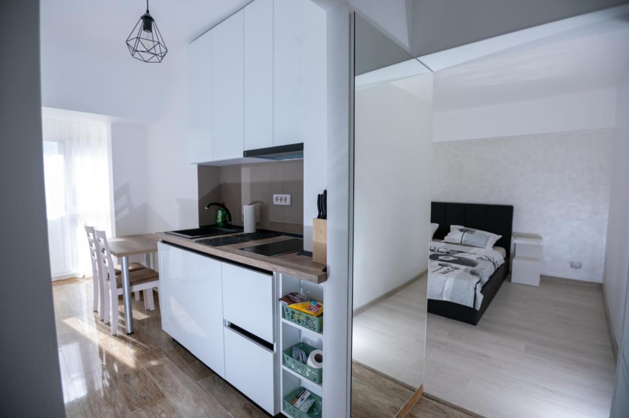 Apartament Central Târgu Jiu Exteriör bild