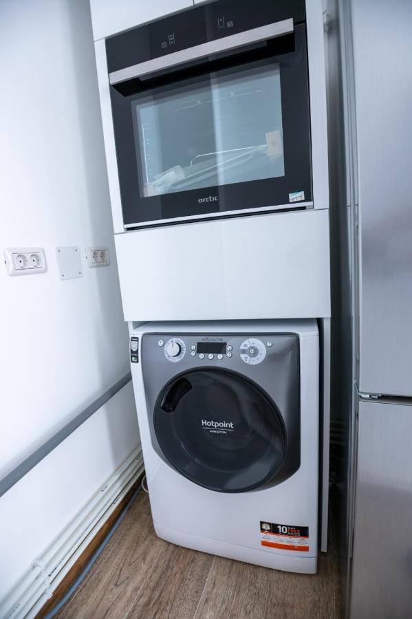 Apartament Central Târgu Jiu Exteriör bild